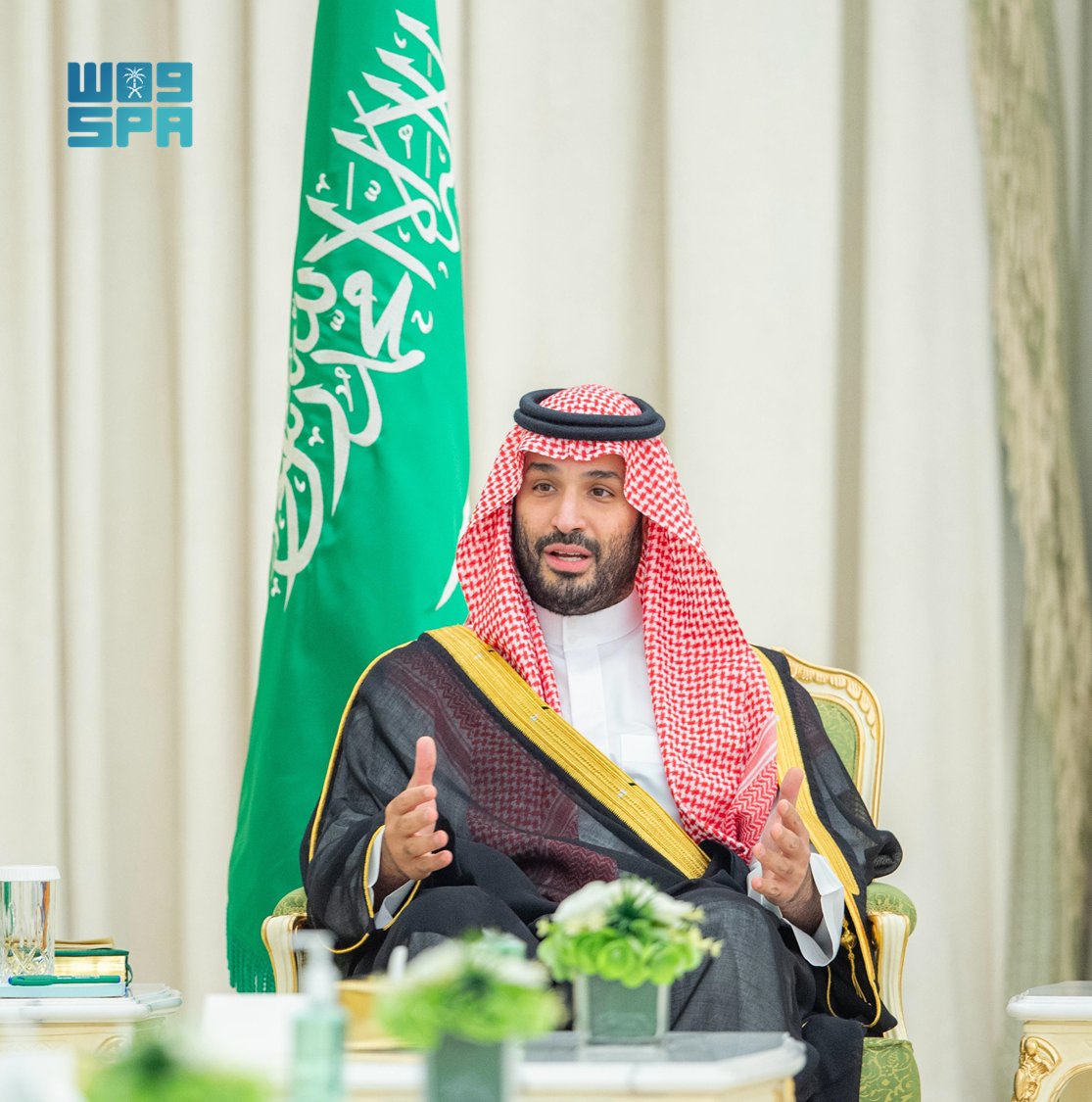 ولي العهد يتسلم أوراق اعتماد سفراء عدد من الدول الشقيقة والصديقة المعينين لدى المملكة