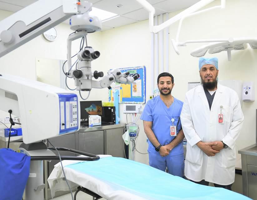 إنجاز طبي جديد بمدينة سلطان الطبية العسكرية