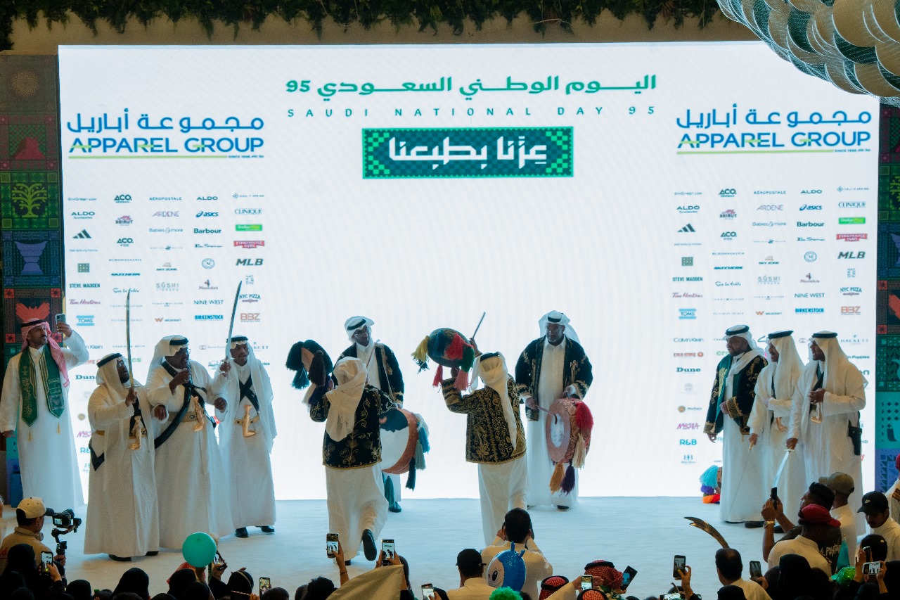 احتفالا باليوم الوطني السعودي.. مجموعة أباريل تختتم حملتها الحصرية في بارك أفنيو مول بفعالية كبرى للسحب على السيارات