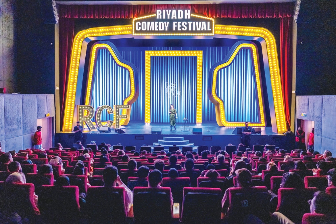 «مهرجان الرياض للكوميديا» يجمع نخبة من نجوم العالم