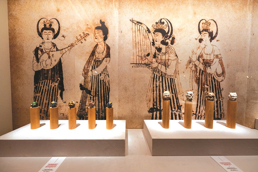 «المتاحف» تستعرض «صوت التناغم» الصيني