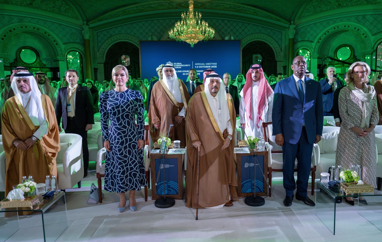 أمير الرياض يُعلن انطلاق أعمال النسخة الخامسة للمنتدى الدولي للأمن السيبراني