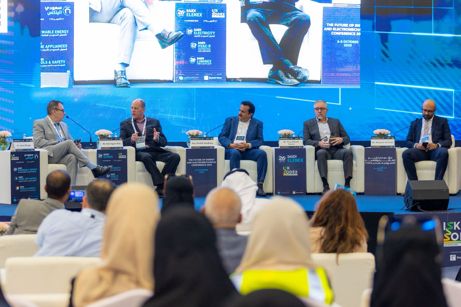 اختتام معرض ومؤتمر “Saudi Elenex 2025” في الرياض