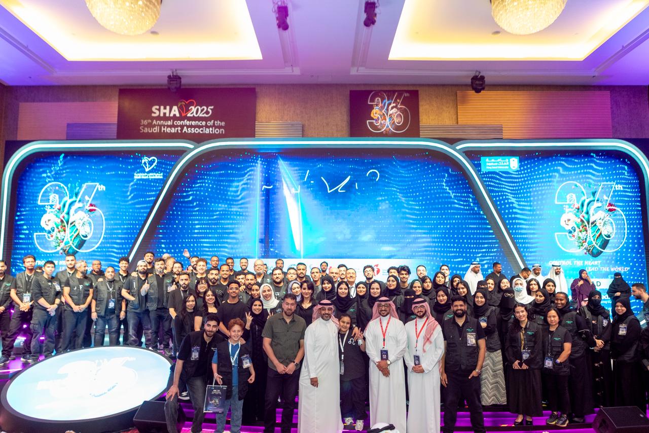جمعية القلب السعودية تختتم مؤتمرها السنوي السادس والثلاثين