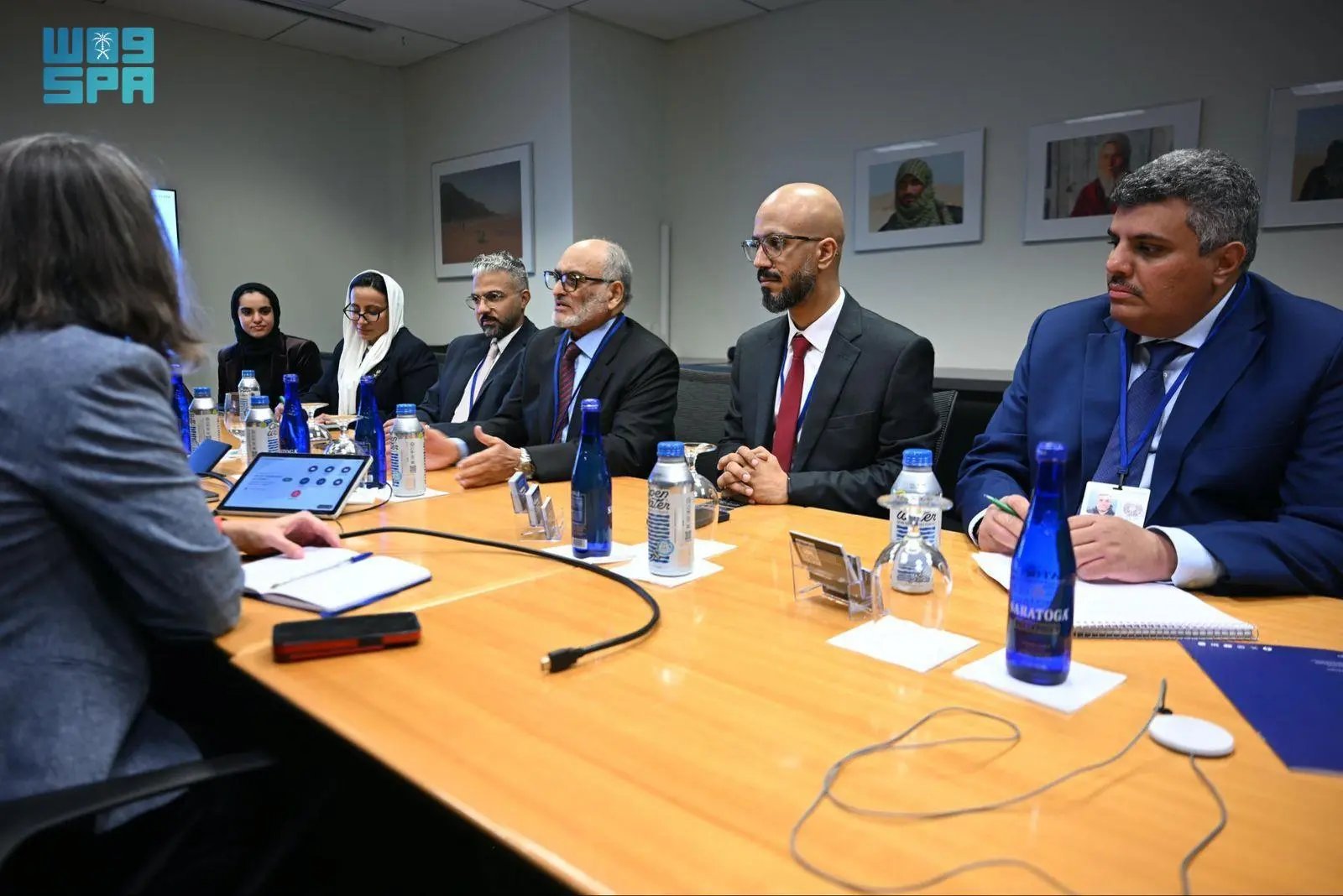 البرنامج السعودي لتنمية وإعمار اليمن يعقد عددًا من اللقاءات الثنائية