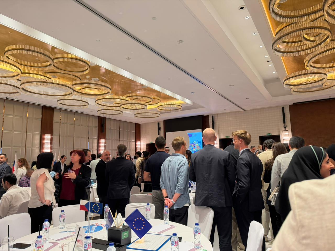 نجاح لافت للنسخة الخامسة من "ليلة اللغات الأوروبية" في الرياض