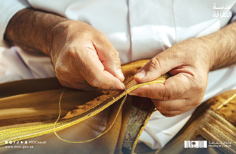 "التراث" تنظم الأسبوع السعودي الدولي للحرف اليدوية