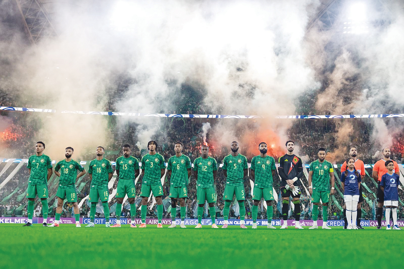 السعودية.. من الميدان إلى الموقف: ريادة تصنع التاريخ