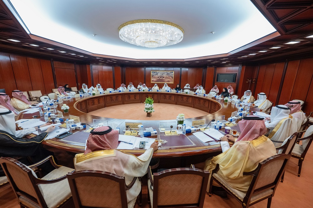 الهيئة العامة لمجلس الشورى تعقد اجتماعها الرابع من أعمال السنة الثانية