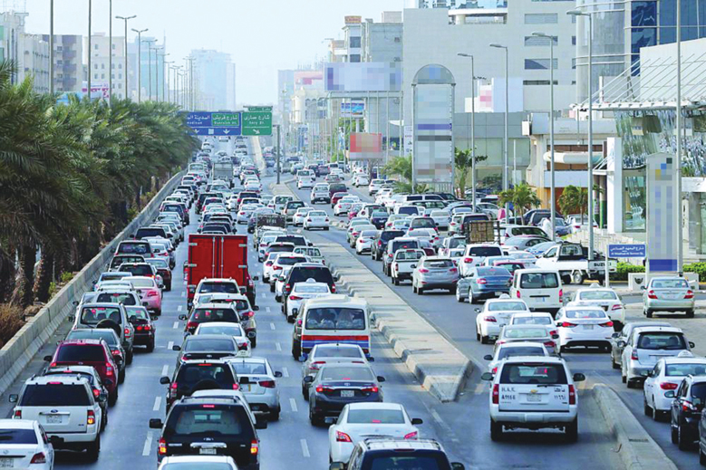 تقرير يبرز تكامل شبكة النقل في الرياض وعزوفاً داخل بقية المدن