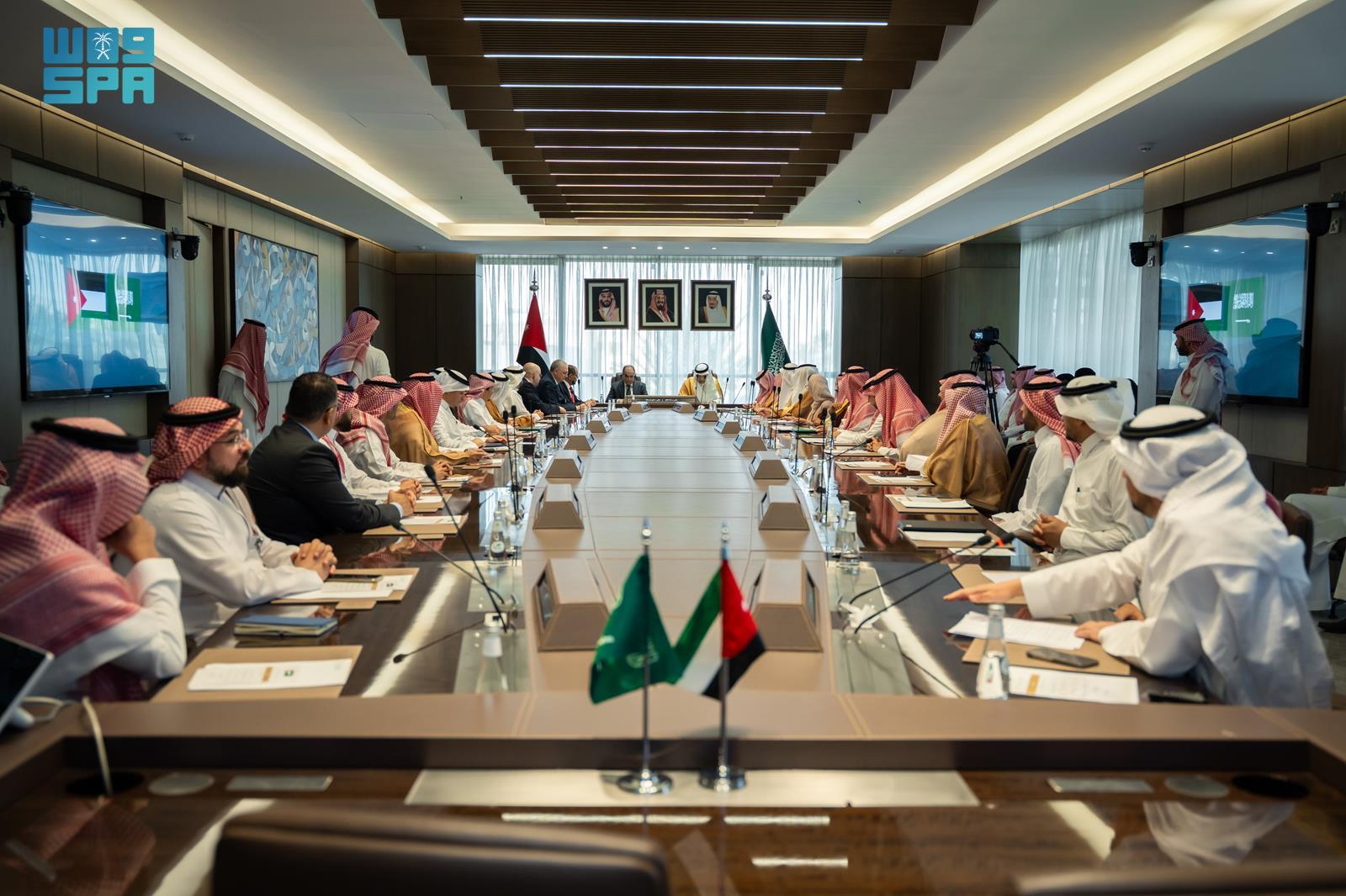 انعقاد اجتماع الطاولة المستديرة السعودية الأردنية في الرياض