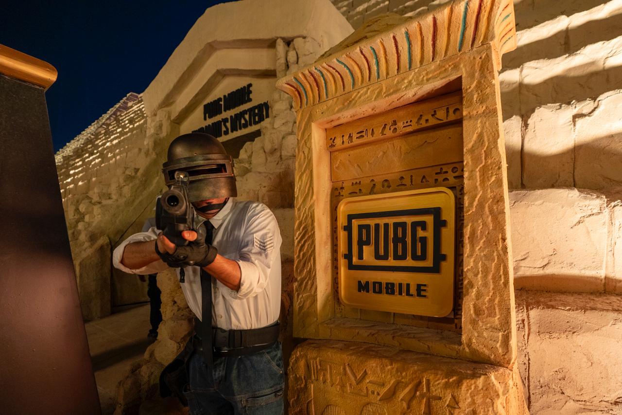 "PUBG MOBILE".. تجربة المغامرة التفاعلية في بوليفارد ورلد