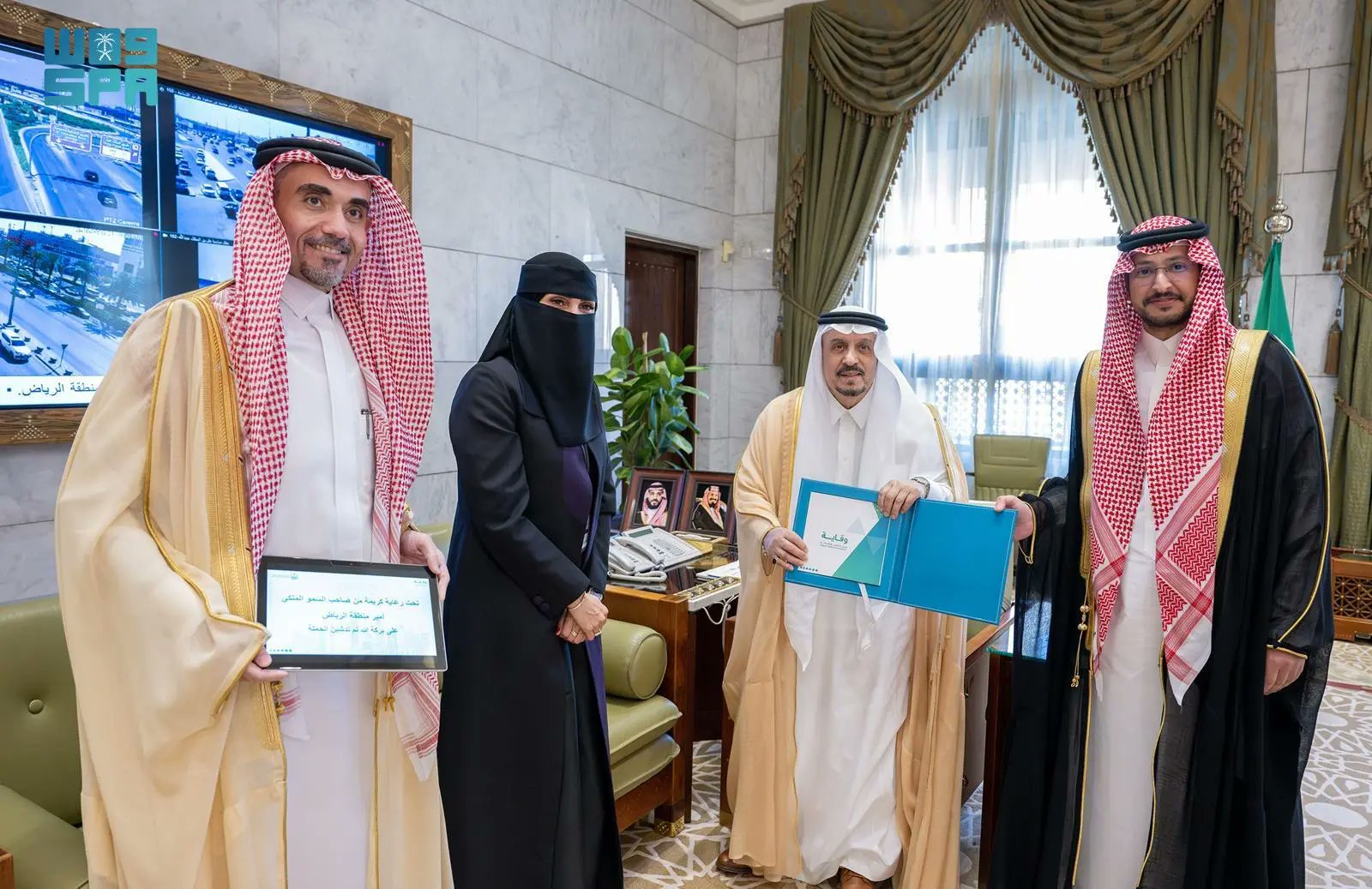 أمير الرياض يدشّن الحملة الوطنية للتطعيم ضدّ الإنفلونزا الموسمية