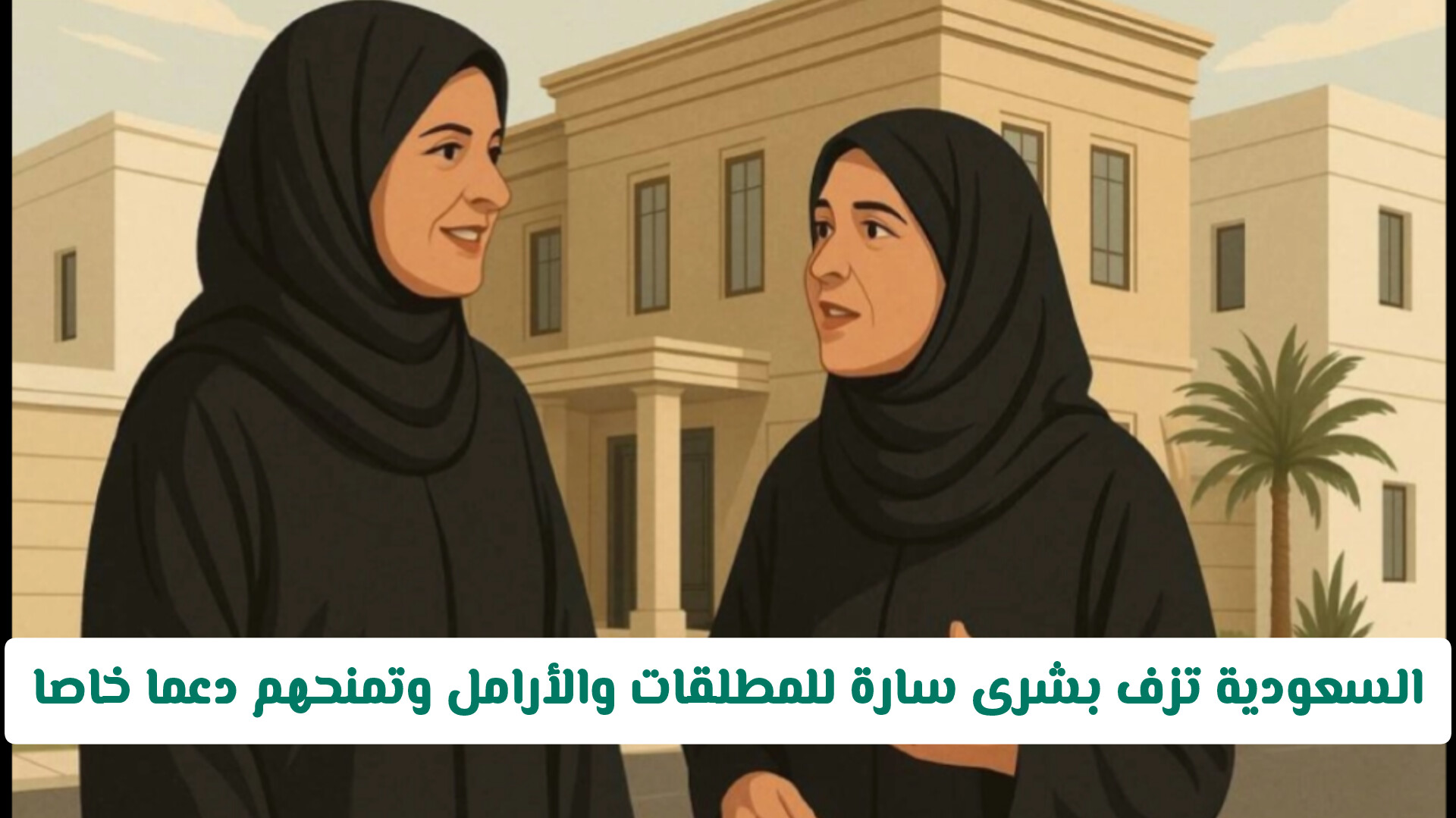 السعودية تزف بشرى سارة للمطلقات والأرامل وتمنحهم دعما خاصا .. ماهي الشروط والمتطلبات؟