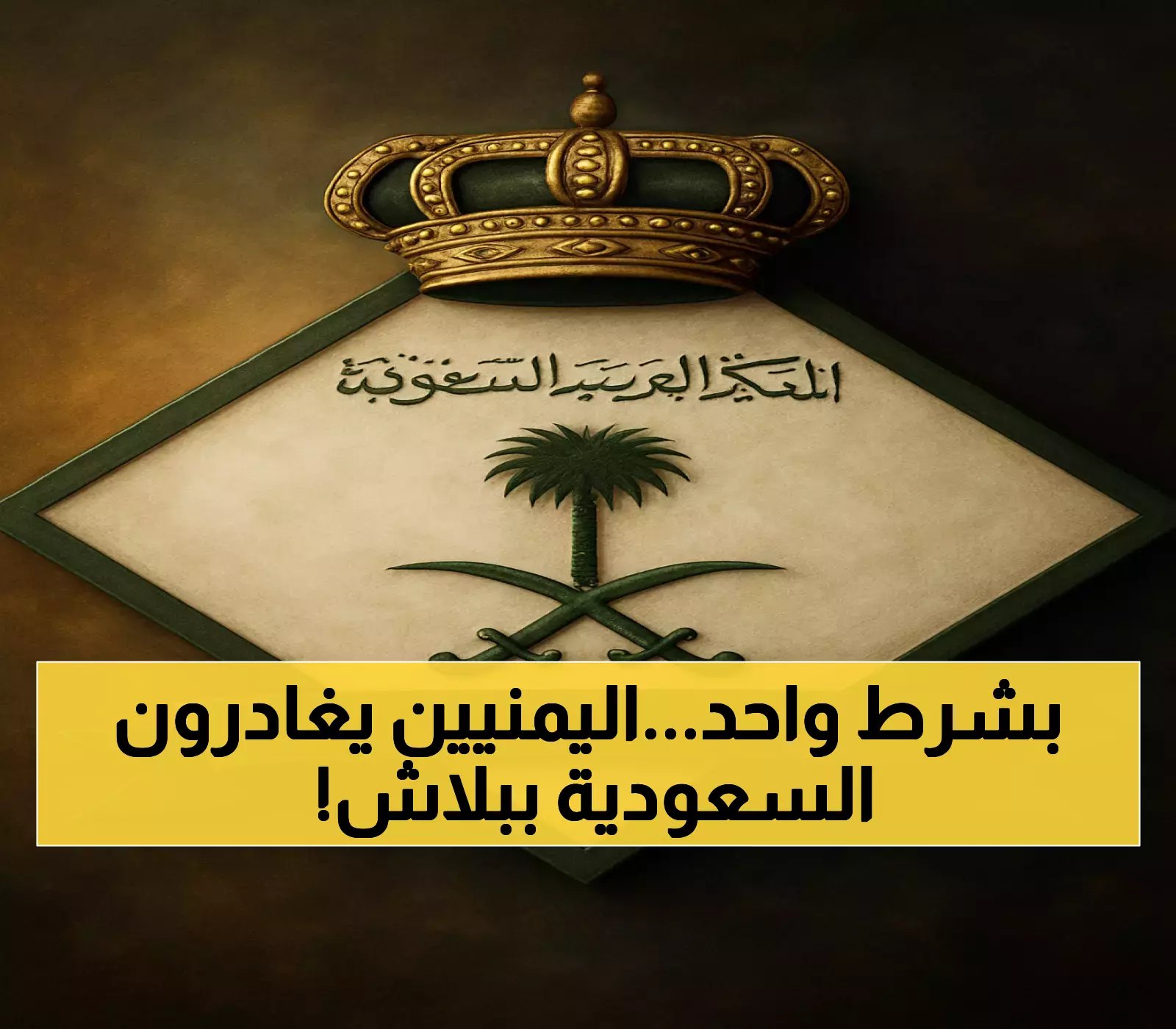 السعودية تمنح اليمنيين تأشيرات مجانية للخروج النهائي بشرط واحد.. تعرف عليه