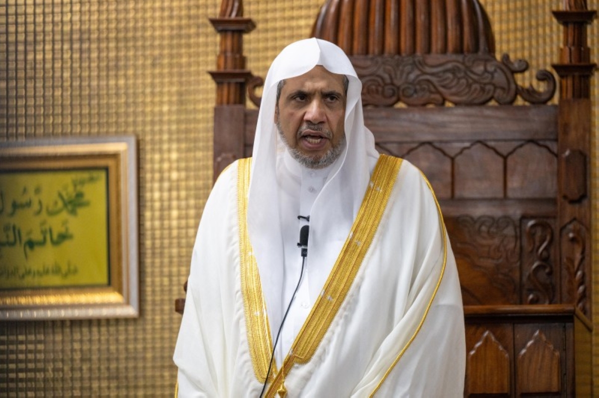 العيسى يُلقي خطبة الجمعة في جامع البرلمان ومجلس الشيوخ في باكستان -