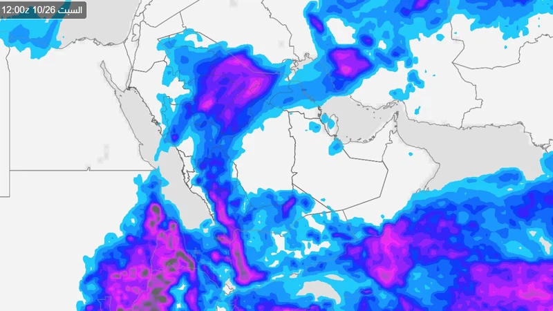 الوسم بدأ بقوة… تفاصيل أول حالة ماطرة ترافقت بموجة برد ورياح وغبار في الثلث الأخير من أكتوبر 2024 | طقس العرب