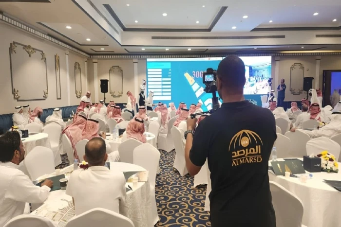 بالفيديو.. مشاركة واسعة في مزاد