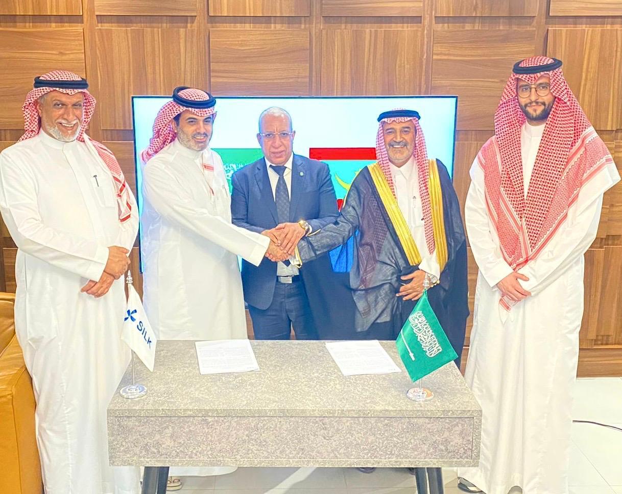 «بيت التصدير» يوقع اتفاقية مع الشركة السعودية الموريتانية للاستيراد والتصدير