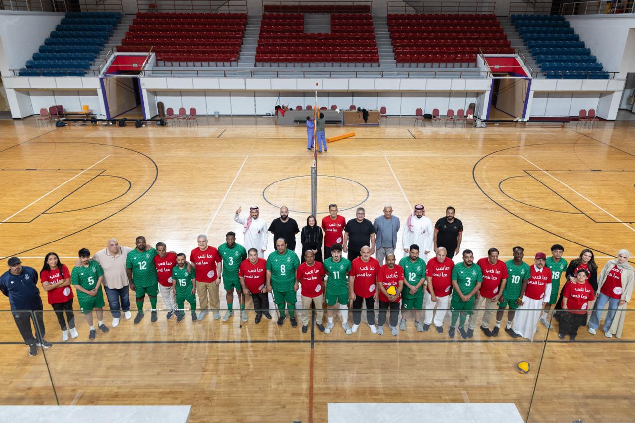 تجربة رياضية موحدة تجمع مستشاري الأولمبياد الخاص ومنتخب المملكة في المدينة المنورة