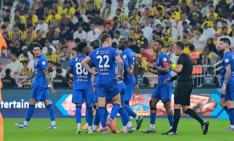 تشكيل الهلال المتوقع في مواجهة الشباب