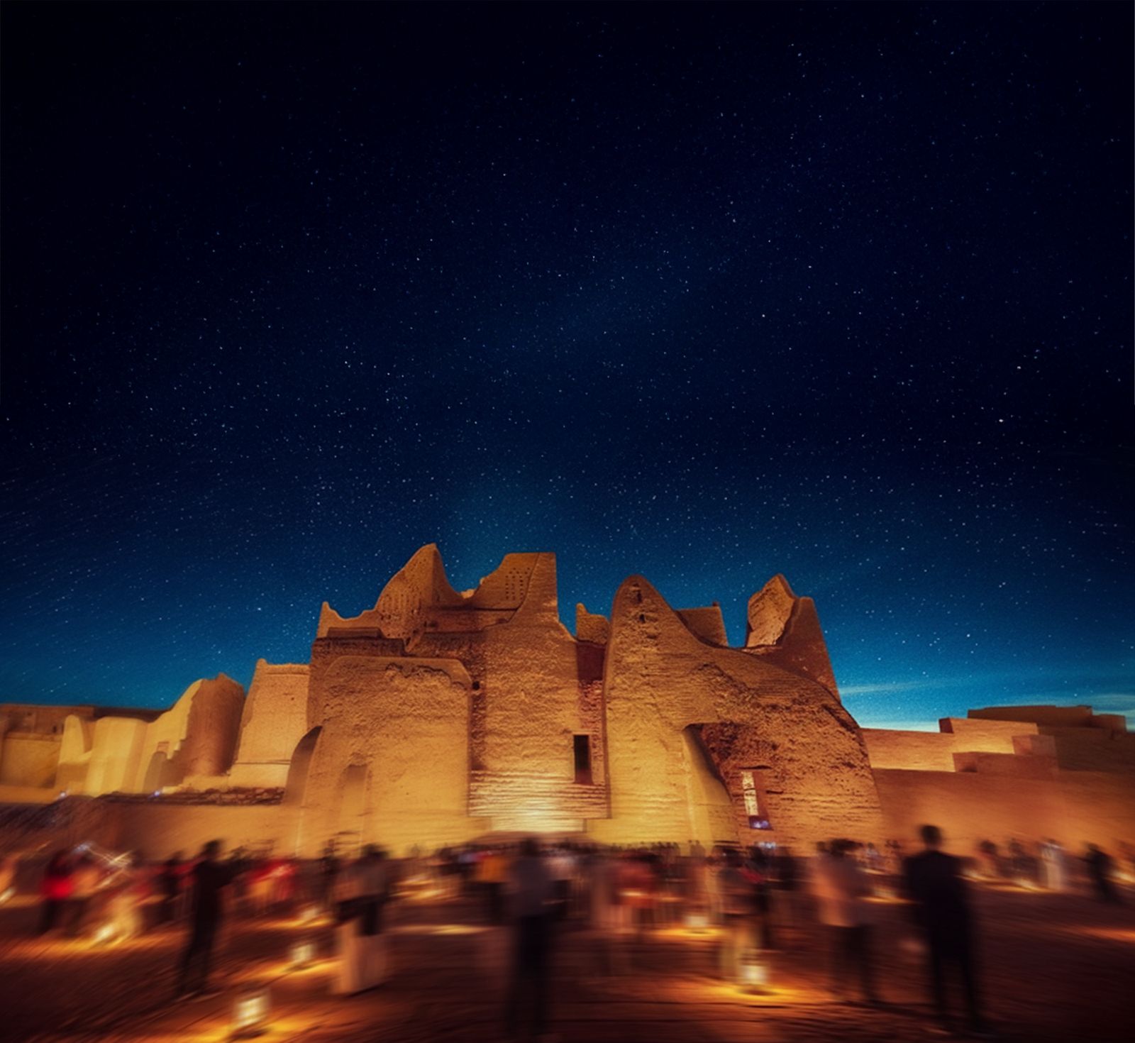 شتاء الدرعية يروي الحكاية ويجمع العائلة