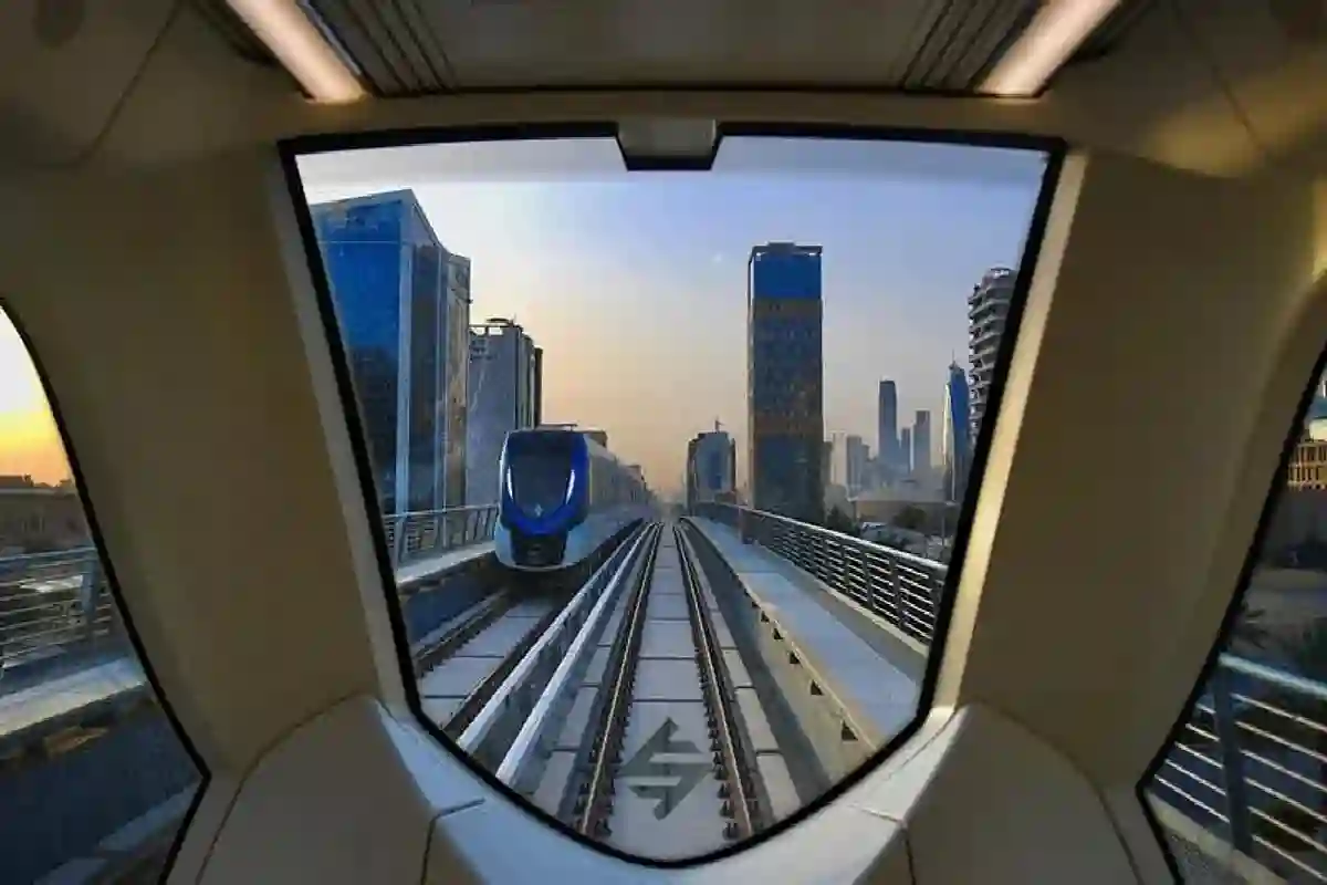 قطار الرياض.