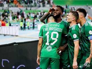 مباراة الأهلي ضد الشباب في الدوري السعودي