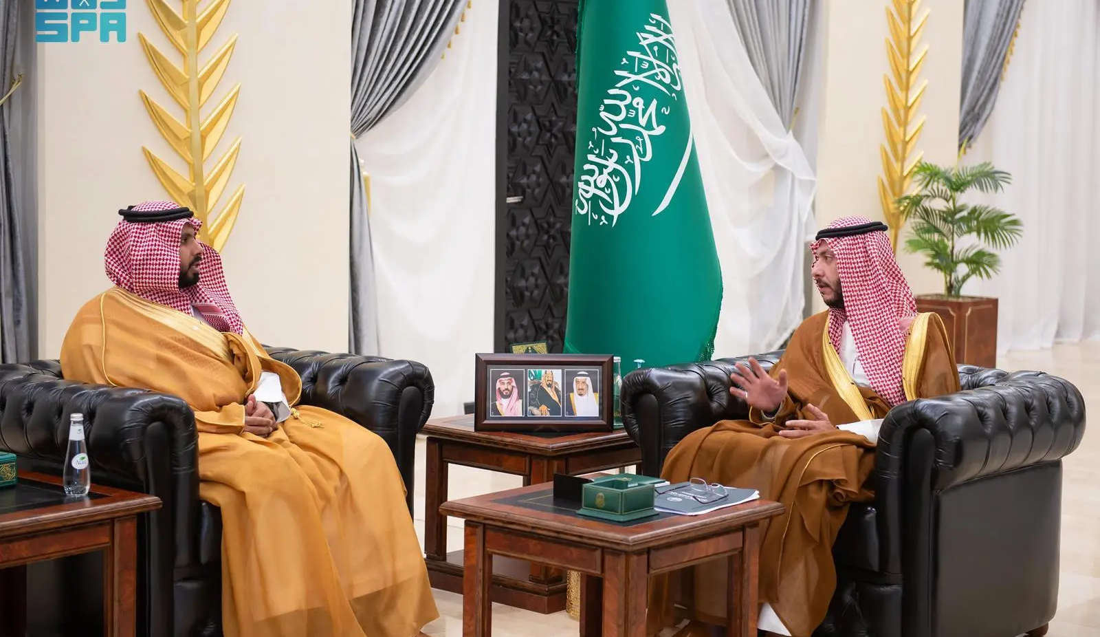 محافظ الطائف يستقبل مدير مكتب فرع وزارة النقل والخدمات اللوجستية