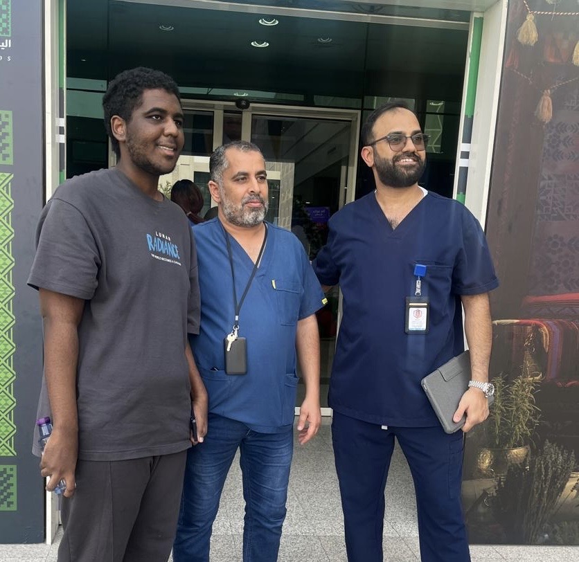 من الغيبوبة إلى الحياة.. رحلة أمل تُروى من مدينة الملك سعود الطبية