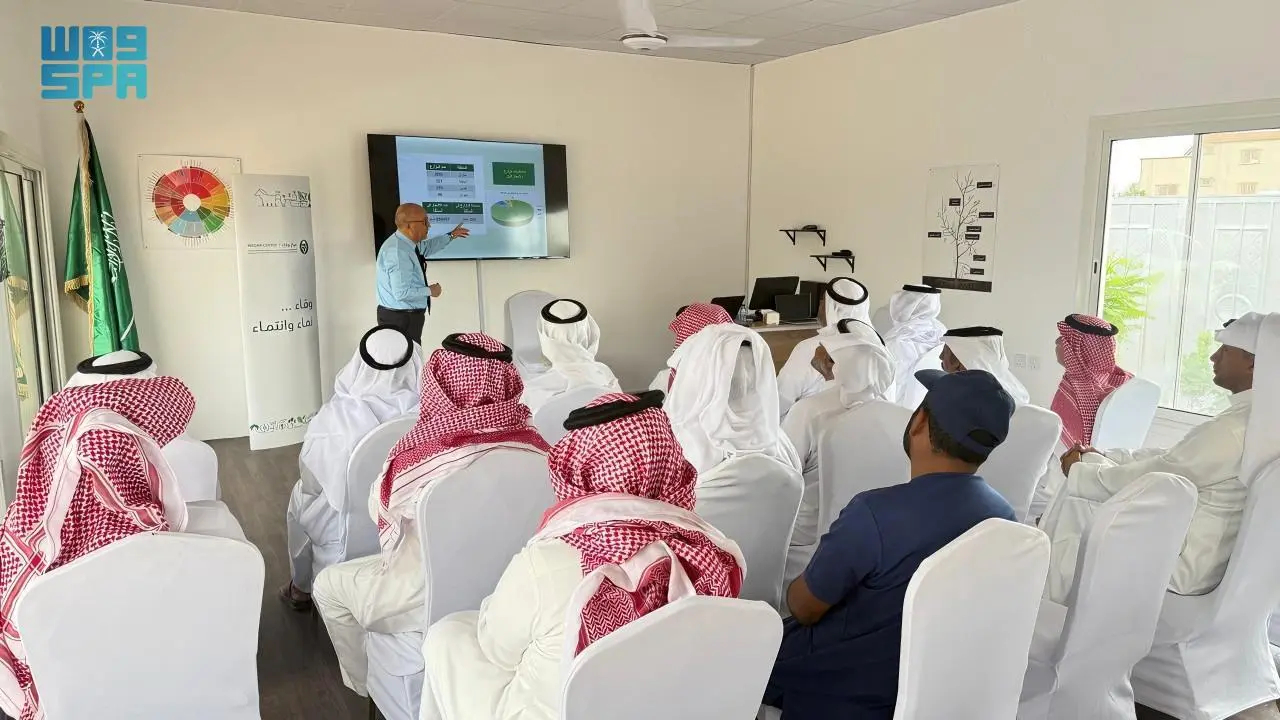 "وقاء نجران" يُنظّم ورشة حول أهم الآفات التي تصيب البُنّ