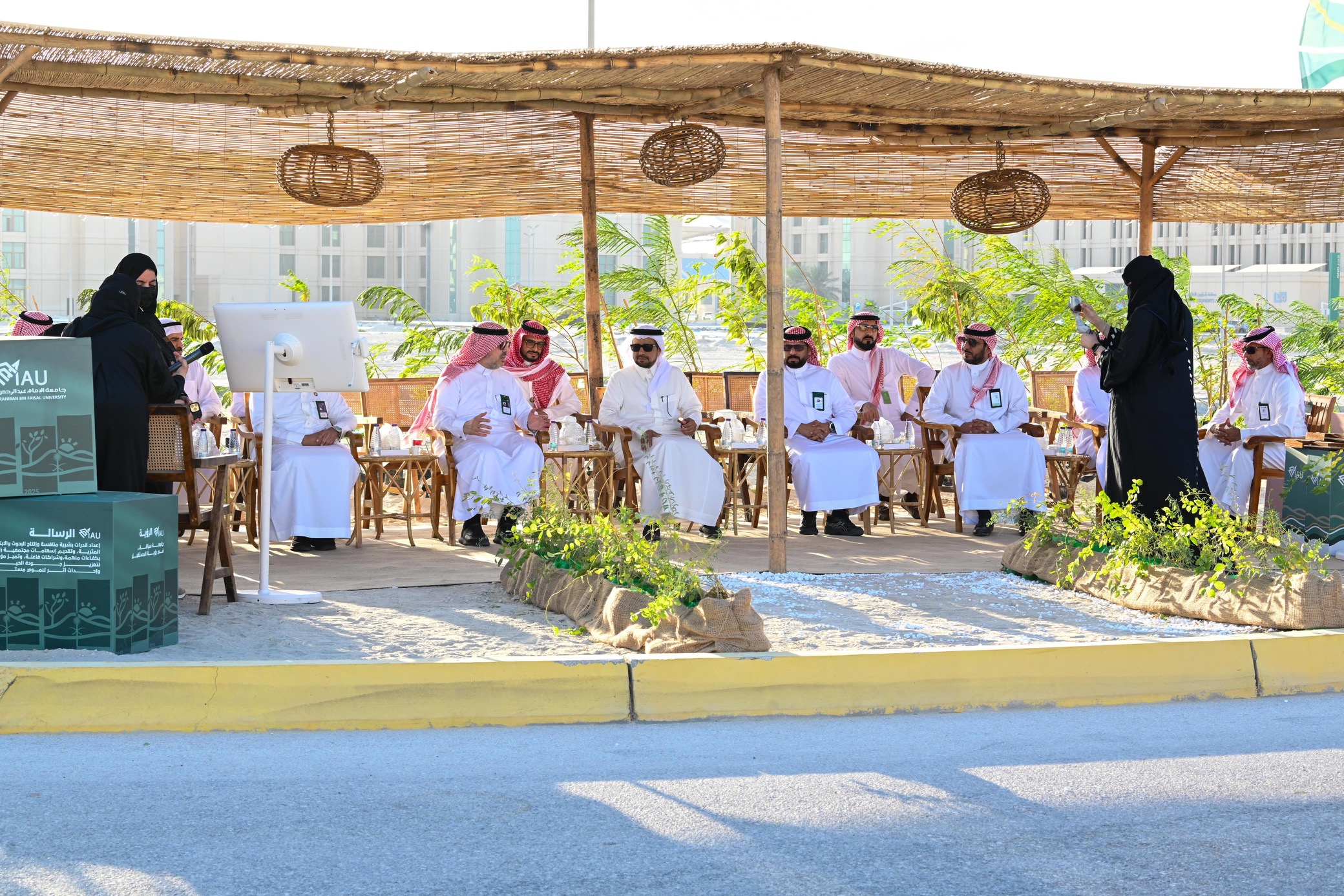 جامعة الإمام عبدالرحمن تطلق النسخة السابعة من مبادرة “جامعة خضراء بلا كربون”