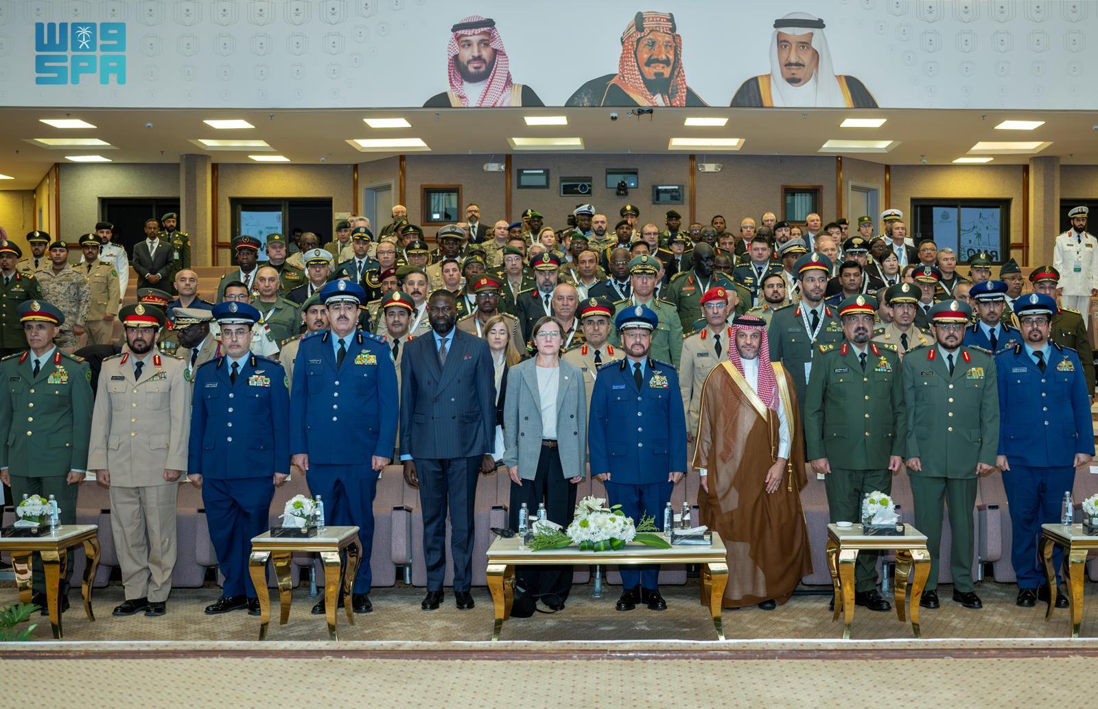 انطلاق أعمال ورشة "SWIRMO" في الرياض بمشاركة ضباط من 90 دولة