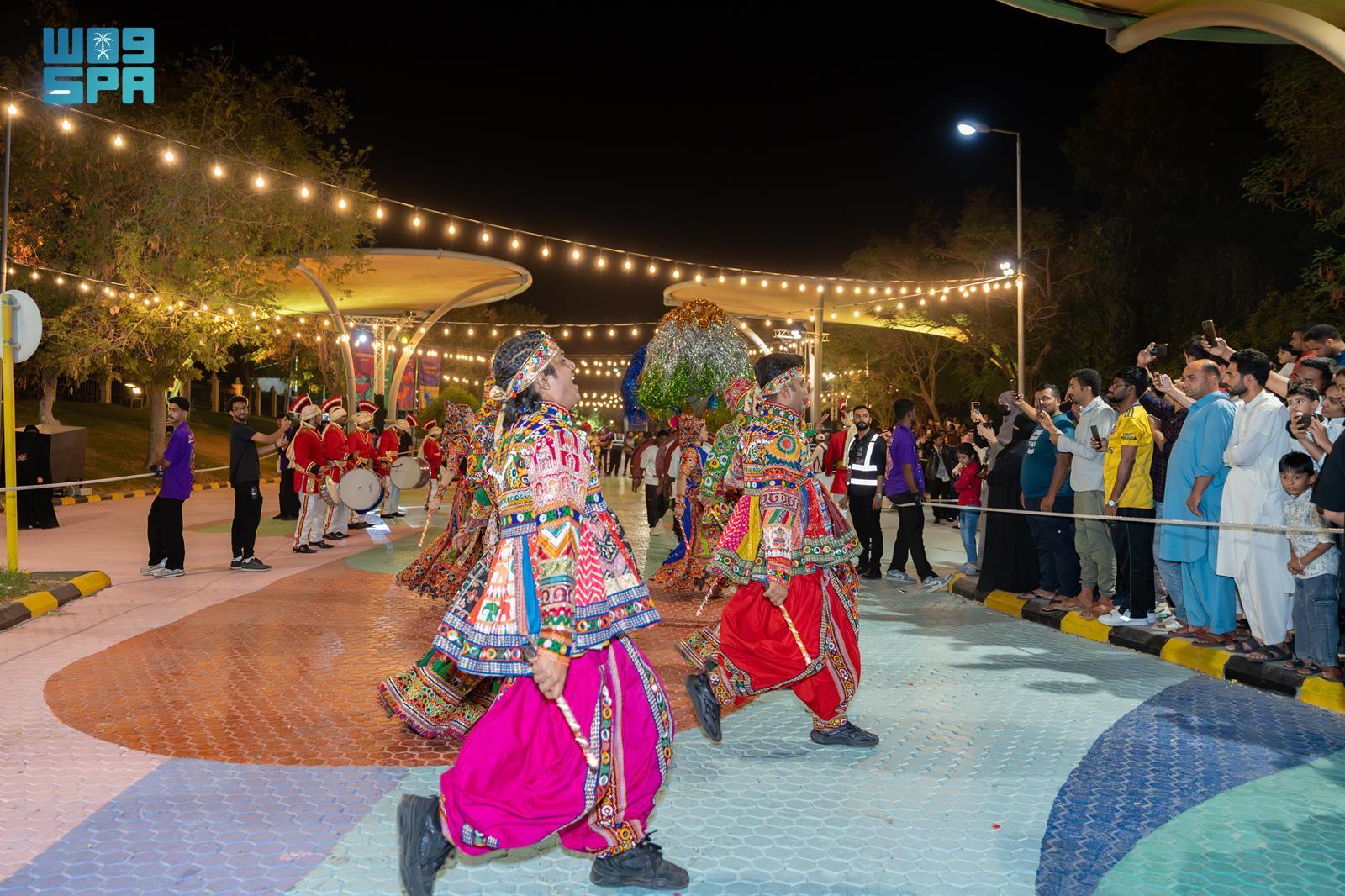 وزارة الإعلام تدشّن فعاليات مبادرة "انسجام عالمي 2" في حديقة السويدي