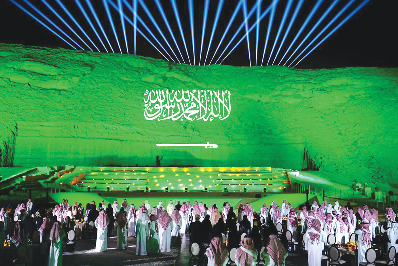 «موسم الدرعية» يضيء وادي صفار ويستحضر رمزية ومكانة الدرعية