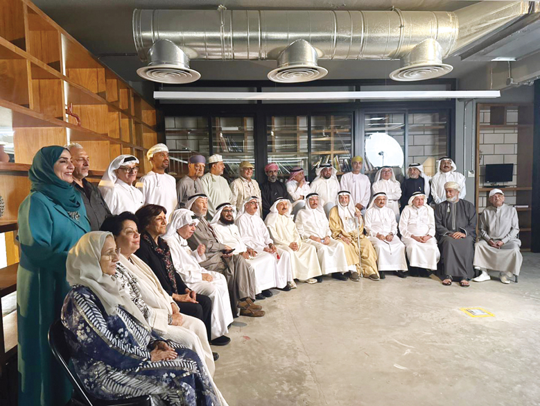 "الفن عبر الخليج العربي" ينطلق بمشاركة أكثر من "70" فنانًا