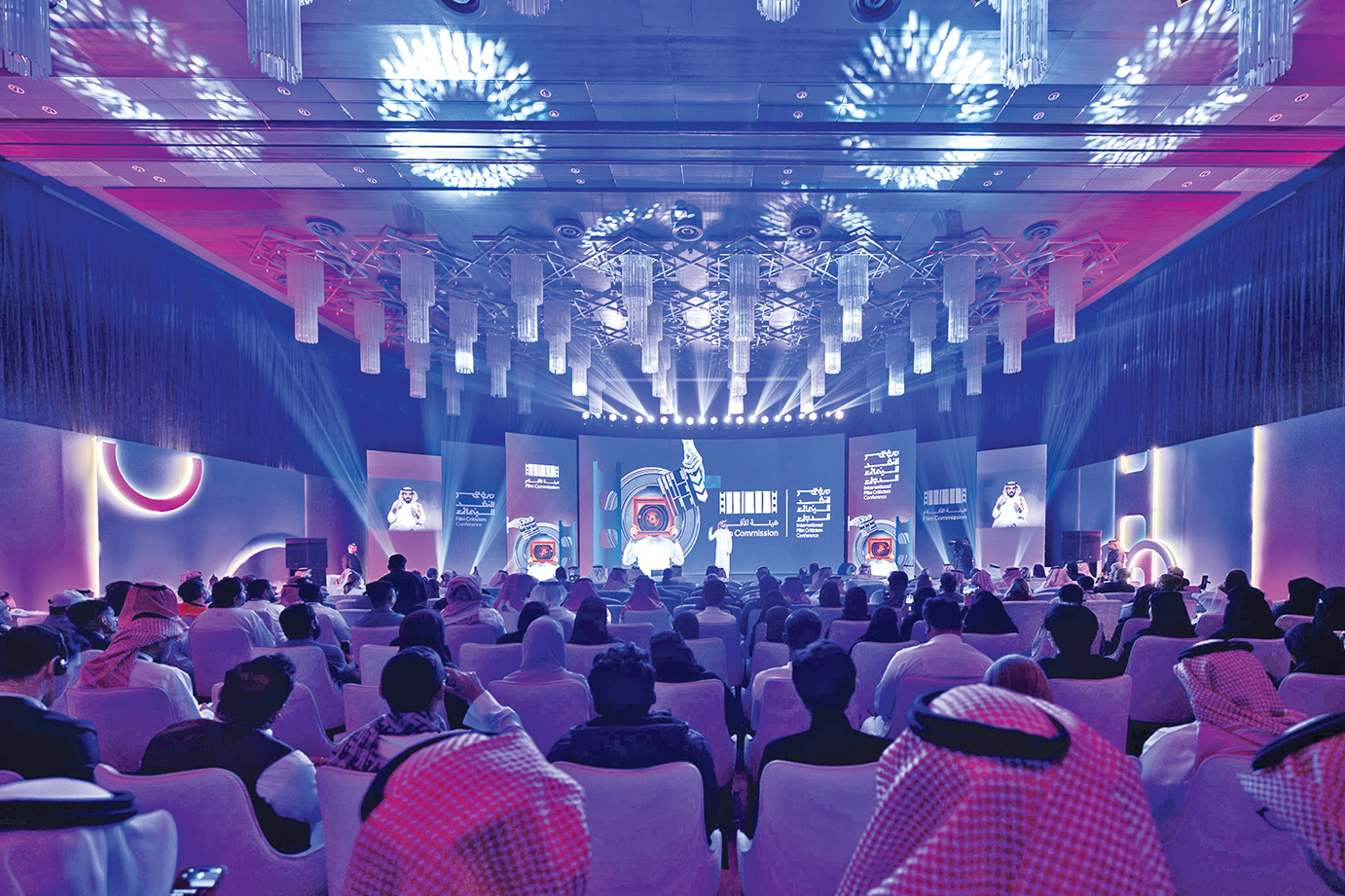 «السينما.. فن المكان» تختتم رحلتها النقدية في الرياض