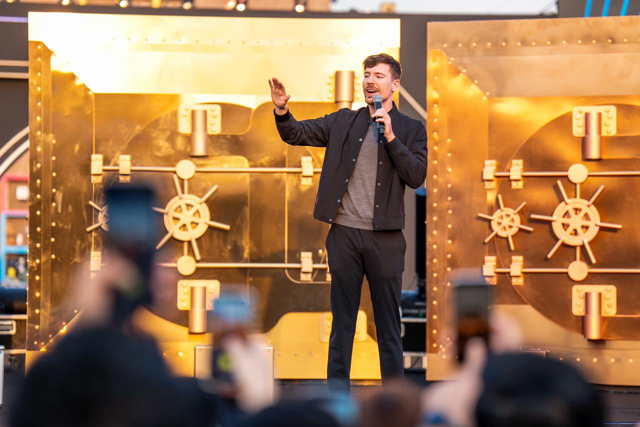 انطلاق «بيست لاند» في الرياض بحضور «MrBeast»