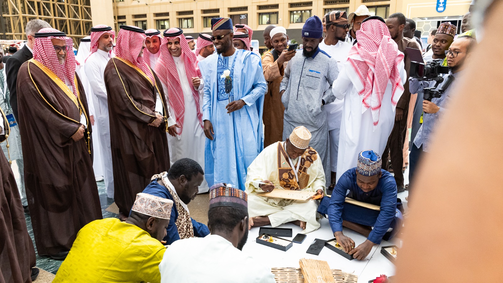 جامعة الملك سعود تنظم فعالية اليوم العالمي للطلبة الدوليين