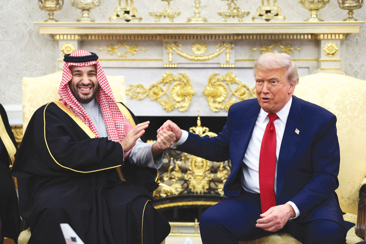 الريـــاض وواشـنطن.. خـريـطـة شـراكـة جـديـدة