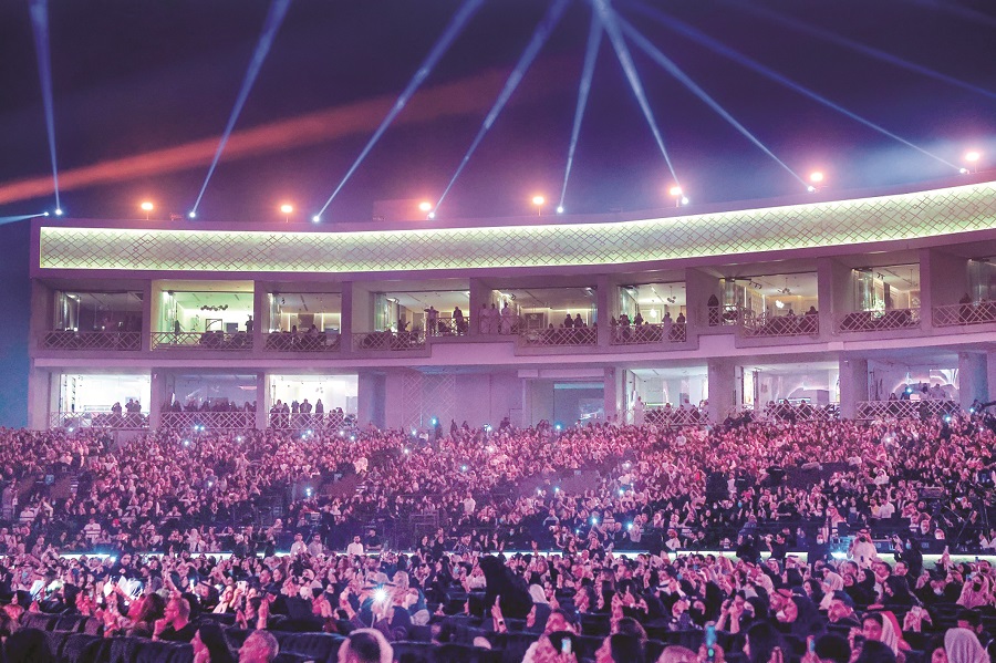 «ليلة من روح الزمن الجميل» في موسم الرياض