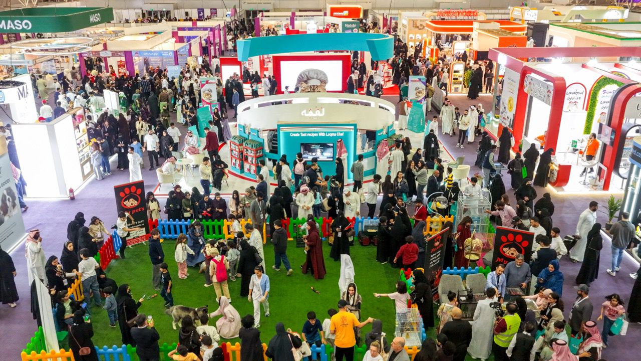 اختتم معرض الطب البيطري والحيوانات الأليفه موسمه الرابع