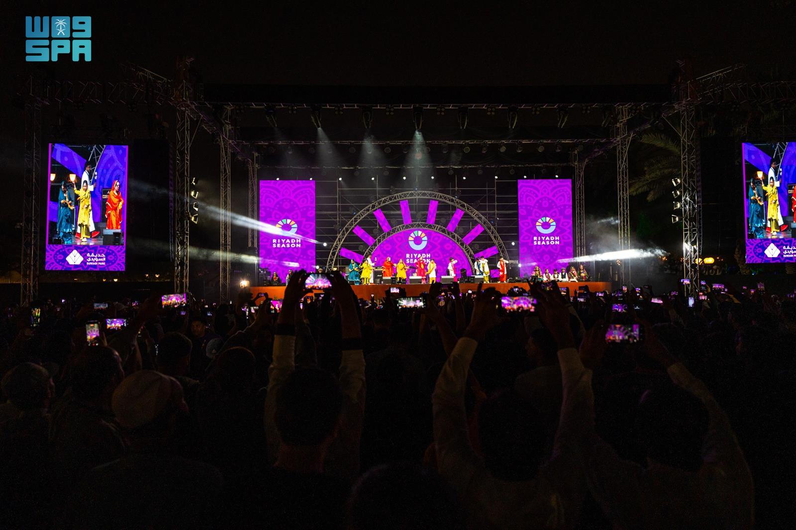 تدشين فعاليات ثقافة باكستان ضمن مبادرة "انسجام عالمي 2" في الرياض