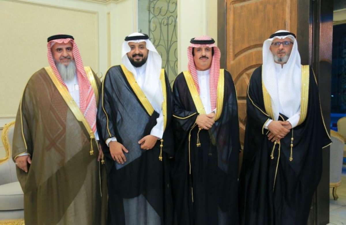 الراشد والعبادي يحتفلان بزواج عبدالله