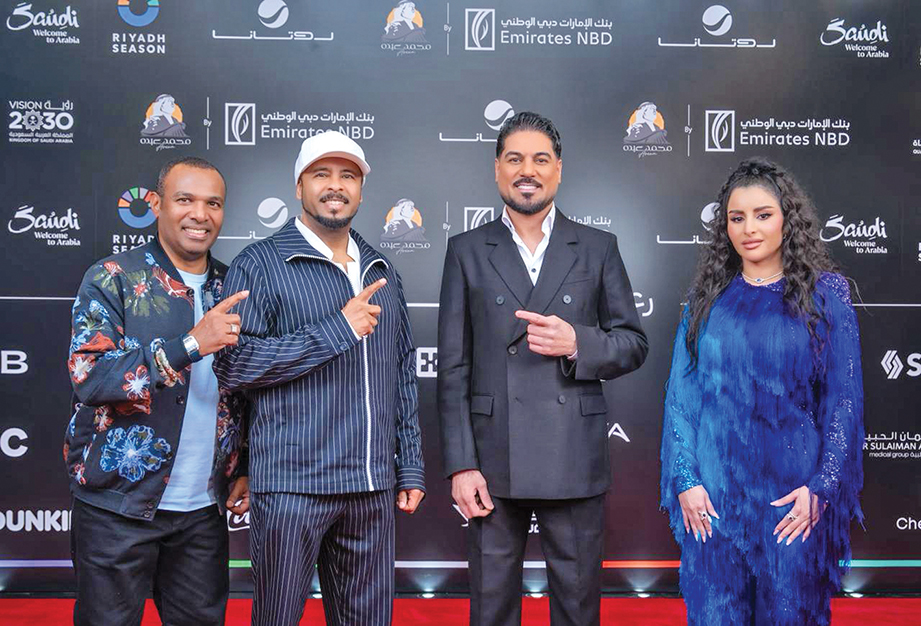الشامي وهدى وميامي في افتتاحية مختلفة في موسم الرياض