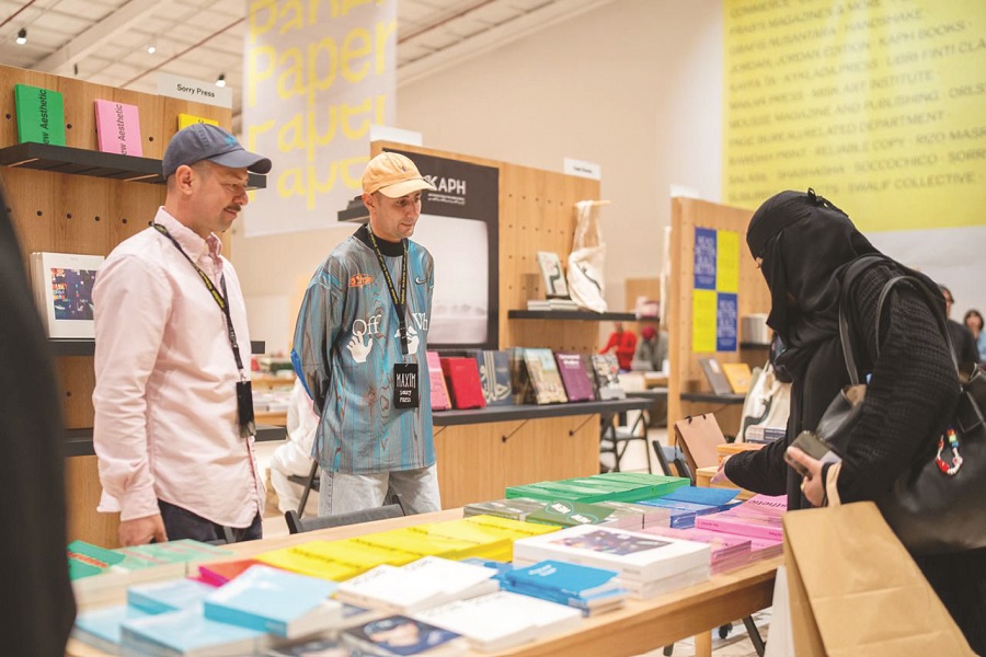 «الكتب الفنية».. معرض يختتم قصيدته الثانية في قلب الدرعية