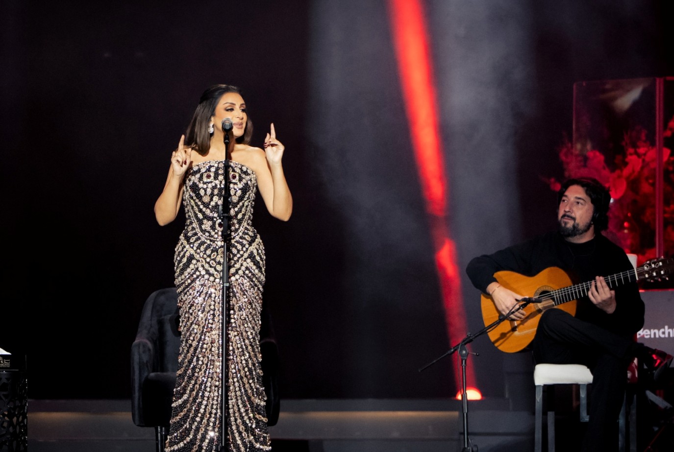 بعزف عالمي صاحب حفلها.. أنغام بليلة استثنائية بموسم الرياض والإعلان عن مفاجأة بـ31 ديسمبر