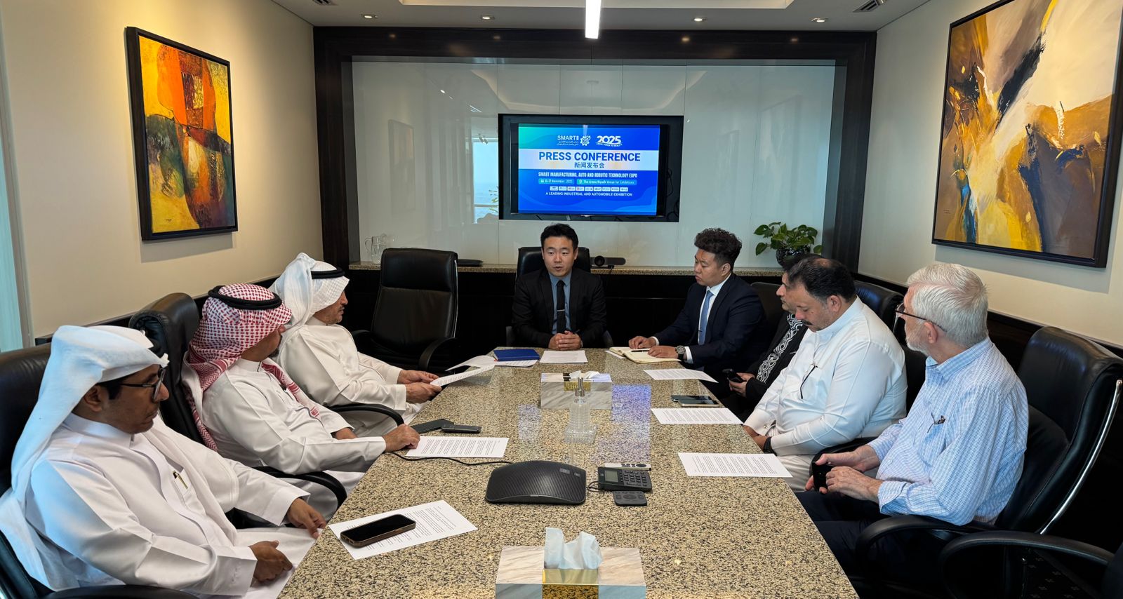 بمشاركة 130 عارضاً انطلاق فعاليات المعرض السعودي الصيني الذكي الثاني 15 نوفمبر بالرياض