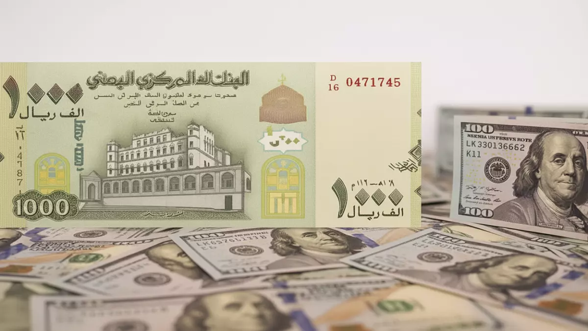 تحديث فوري: أسعار الصرف الآن في عدن وصنعاء - الدولار 1631 والسعودي 428 ريال يمني