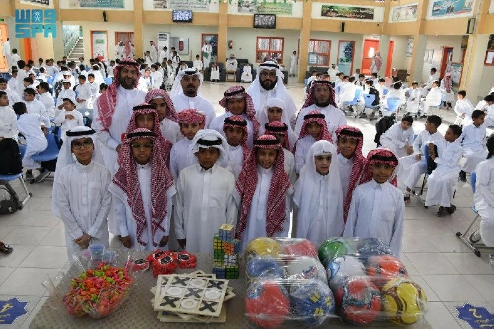 المملكة خلال اليوم الأول من بداية العام الدراسي الجديد (19)